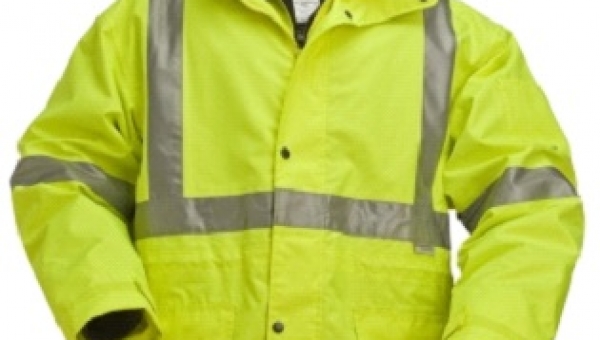 High Visibility 5-IN-1 Parka Jacket with 2-IN-1 Thinsulate Insulation Inner Jacket